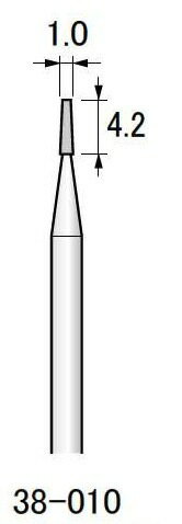 アルゴファイル スチールバーNo.38 品番：38-010