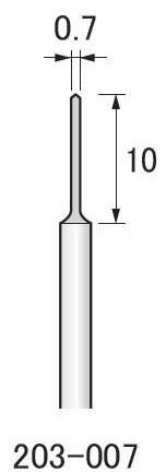 アルゴファイル スチールバーNo.203 品番：203-007