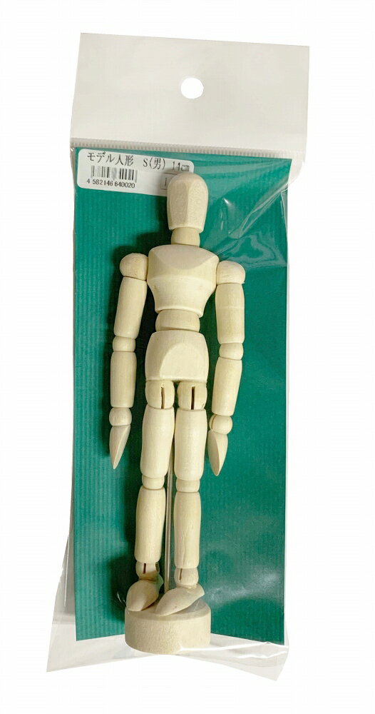 人体のいろいろな動作をデッサンしたり、動きの参考として使用します。※同シリーズには複数のサイズがあります。また、Lサイズのみ男型・女型で分かれております。商品名にご注意ください。JAN(EAN)コード：4582146640020沖縄県と一部離島へはお届けできません。