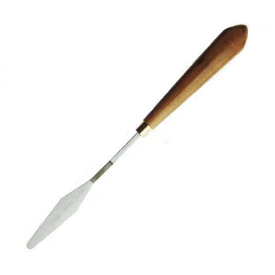 経済的な価格で、しなやかな弾力とさびにくいステンレス刃。油絵だけでなく、水彩やアクリル画にも使用できます。日本製。＜メーカー商品HP＞holbein.actibookone.com/content/detail?param=eyJjb250ZW50TnVtIjoyNDE4OX0=&detailFlg=0&pNo=6※外部URLです。JAN(EAN)コード：4938331040630沖縄県と一部離島へはお届けできません。