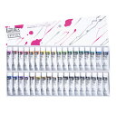 リキテックス レギュラー 36色セット 6号(20ml)チューブ 伝統色 36色Bセット アクリル絵具 Liquitex