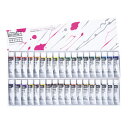 リキテックス レギュラータイプ 伝統色36色Cセット 6号(20mL)チューブ 15101838