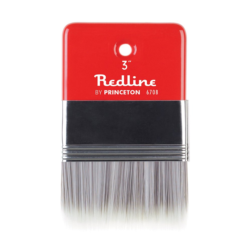 ホルベイン レッドライン 6708 フラット パドル3 (108808)