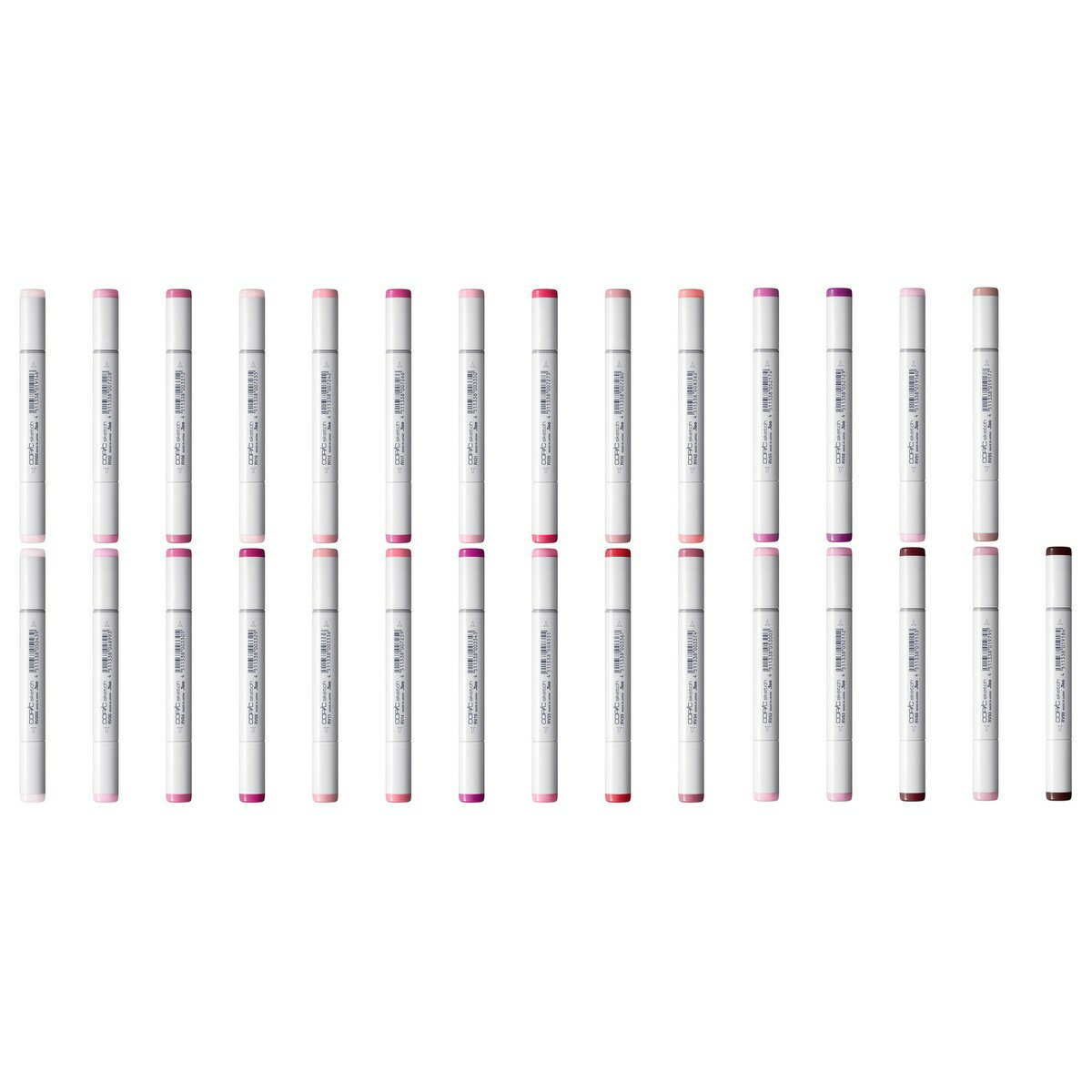 樂天商城 - コピックスケッチ RV (Red Violoet) 系全29色セット