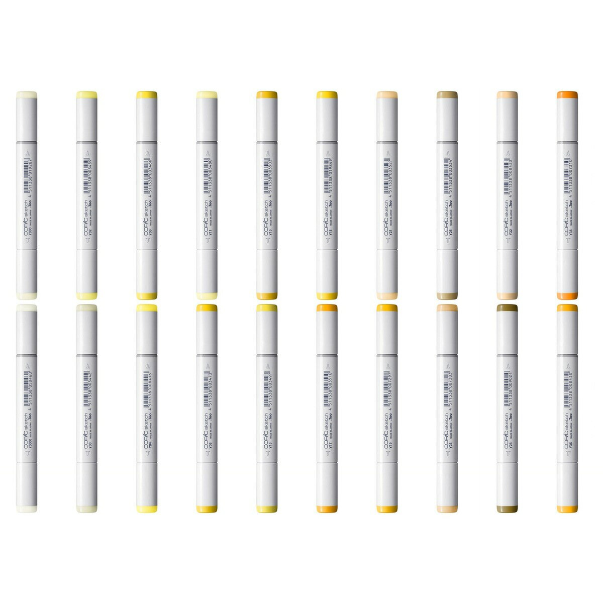 ���ԥå������å� Y (Yellow) ����20�����å�