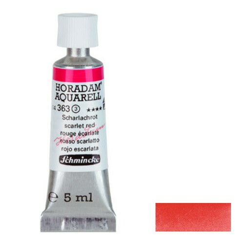 樂天商城 - シュミンケ ホラダム チューブ(5mL) 363 スカーレット レッド TU363-S3 透明水彩