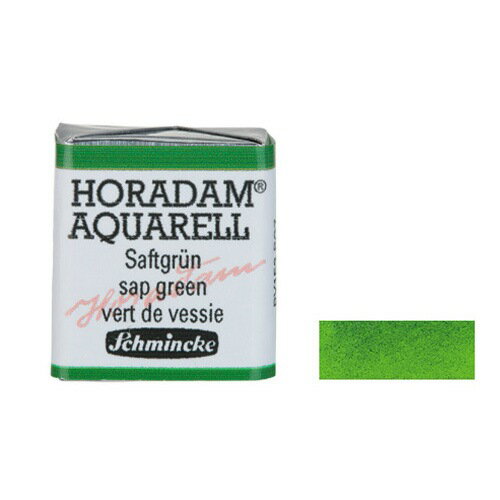 シュミンケ ホラダム ハーフパン 530 サップ グリーン HP530-S2 固形透明水彩のサムネイル