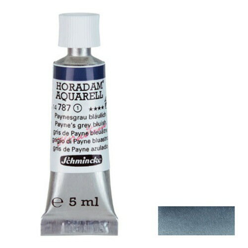 シュミンケ ホラダム チューブ(5mL) 787 ペインズグレーブルーイッシュ TU787-S1 透明水彩