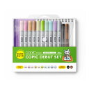 コピック チャオ コピックデビューセット Copic Ciao (初心者に使いやすい色組) .Too