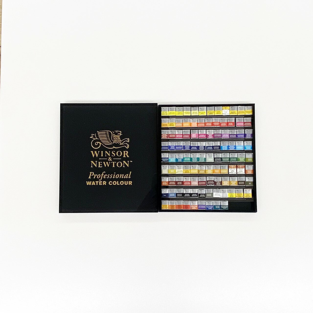 W&N PWC H/P 105色セット (18809799) 最高級固形水彩絵具