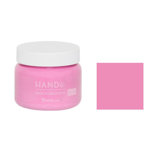 Tシャツくん シルクスクリーンインク プレーン 100g さくら (101113272) ホリゾン HANDo