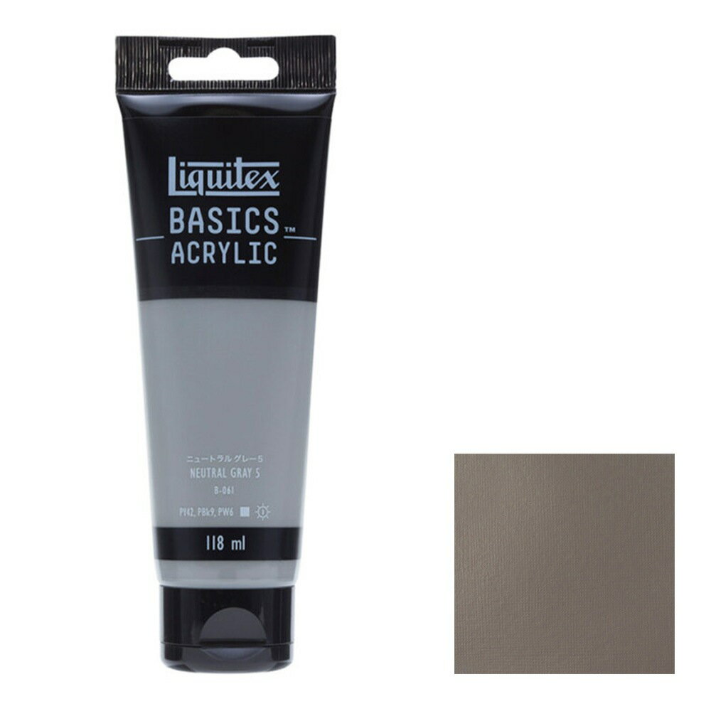 볨Liquitex ꥭƥå ١å ˥塼ȥ륰졼5 B-061 118ml 塼