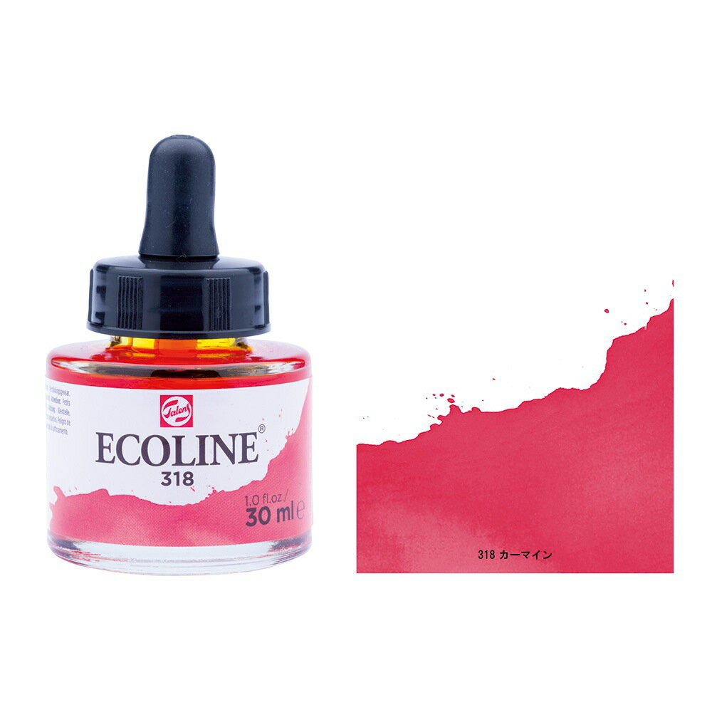 乐天商城 - ターレンス　エコライン30ml　318 カーマイン T1125-3181