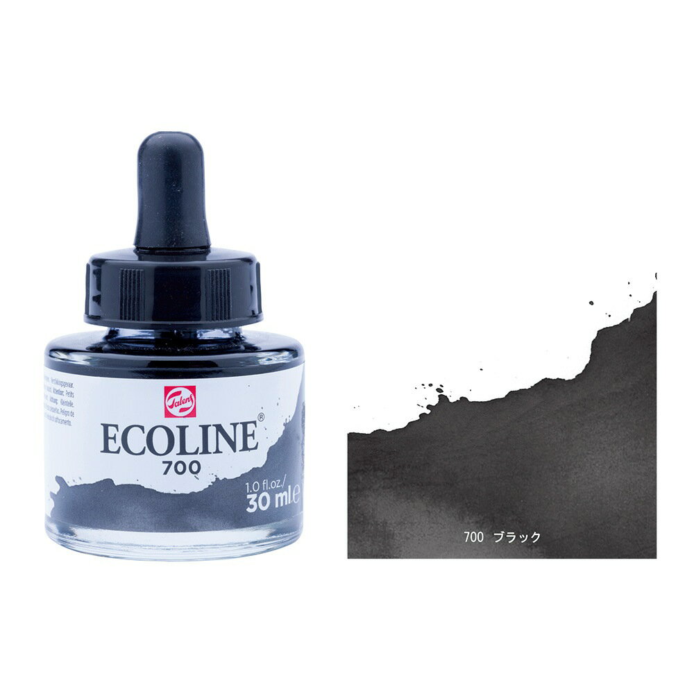 樂天商城 - ターレンス　エコライン30ml　700 ブラック T1125-7001