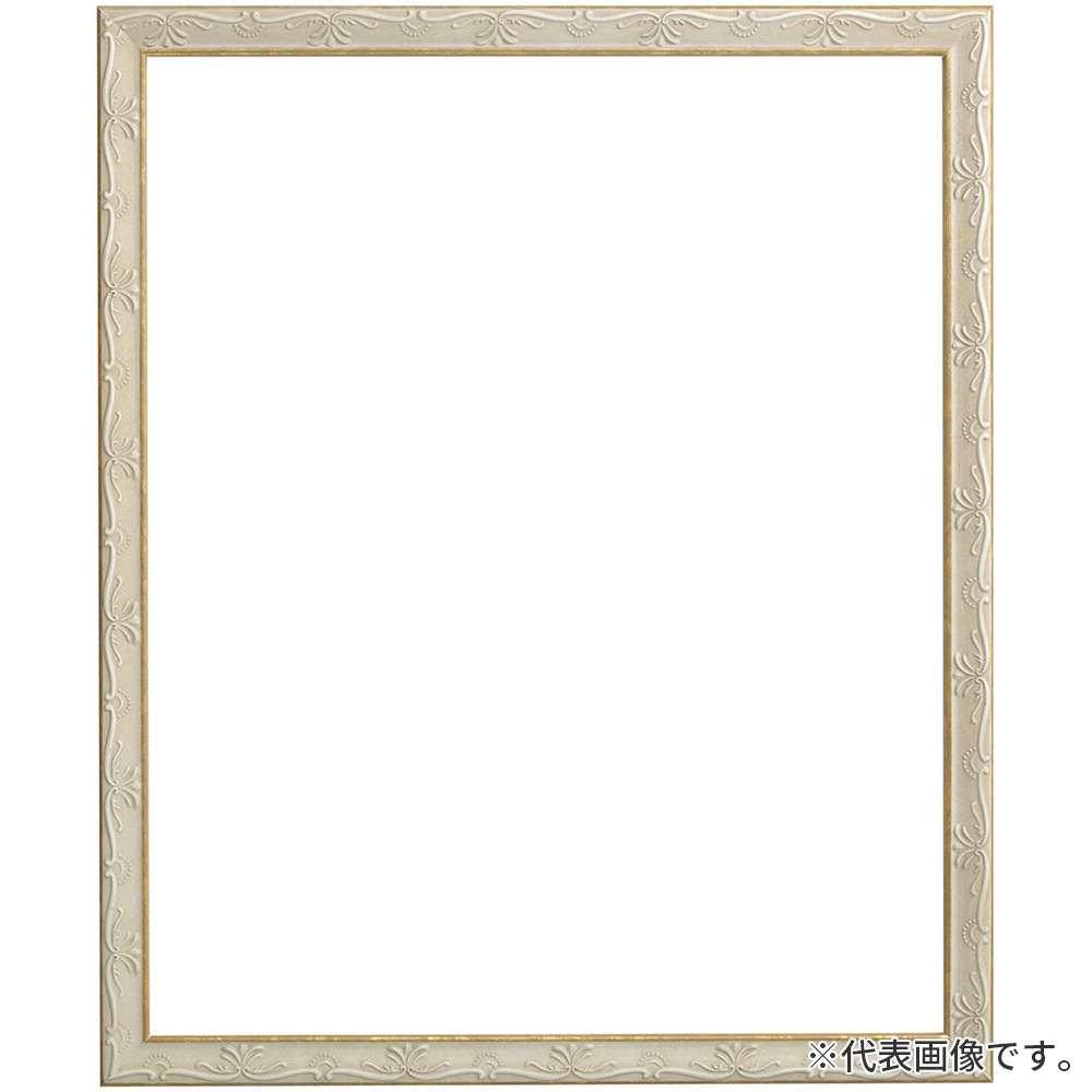 額縁カテゴリ：デッサン額縁型番：ウィーンカラー：白G材質：木材(パイン)グレージング(表面)：アクリル裏板：PPコルゲート裏板仕上げ：ブラックテープ貼サイズ：インチ額内寸(mm)：254×203IBMREF.：AC-DB34101※画像は型番の代表画像です。全サイズで同じ画像が使われているため、実際の額縁とは縦横比が異なる場合があります。※デッサン額はインチサイズ、油絵用額はF6サイズが代表画像として使われています。※塗装の濃淡や木目の出方など、全く同一の仕上がりにはならないため、画像と実際の商品とで多少の差異が生じます。あらかじめご了承ください。※「額内寸」は額内部の作品収納スペースの大きさです。額縁外寸ではなく、飾ったときに表側から見える大きさでもありません。※額縁は全てお取り寄せ商品です。注文受付後のキャンセル・返品は承れませんので、作品サイズと額内寸をよくお確かめのうえご注文ください。※掲載画像には額装見本が含まれます。商品にはポスターなどアート作品は含まれません。※水彩Fサイズのみ窓抜きマットボード付き、それ以外のサイズにはマットボードは付属しません。■仕様改定（2026/07/15以降順次）関連部材：現在の仕様⇒改定後の仕様（1）アクリル：2mm⇒1.5〜2mm（2）MDF：2.5mm⇒2mm（3）PPコルゲート：5mmのシートに縁仕上げ⇒MDF2mm（4）モールディング裏仕上げ：テープ貼⇒テープ貼なし（5)梱包：製品をビニール袋で保護⇒製品をビニール袋で保護または、製品の角を紙資材で保護（6）梱包：かぶせ箱（白）⇒かぶせ箱（7）写真立てイーゼルバック：紙芯＋グレーの合成布⇒紙製（黒）※原材料の調達状況に応じ、上記の範囲内で仕様および調達先が変更となる場合があります。※在庫および調達状況に応じた運用となるため、適用時期が前後する場合がございます。※ご注文時にご希望の仕様をご指定いただきましても対応できかねます。※今後も調達状況により予告なく仕様の一部がさらに変更となることがございます。詳しくは下記URL先をご確認ください。www.larson-juhl.co.jp/info_20260622/※外部URLです繊細な模様が可憐なフレームです。控えめなアンティーク加工が施され、程良く落ち着いた色調のクラシックな雰囲気に仕上げられています。ウェルカムボード、刺繍作品などを上品に引き立てます。用途おすすめ：ウェディング、 刺繍作品、 パステル画、水彩画＜メーカー商品HP＞www.larson-juhl.co.jp/readymadeframe/wien-wg/＜カタログPDF＞www.larson-juhl.co.jp/catalog/JAN(EAN)コード：4534998056696沖縄県と一部離島へはお届けできません。