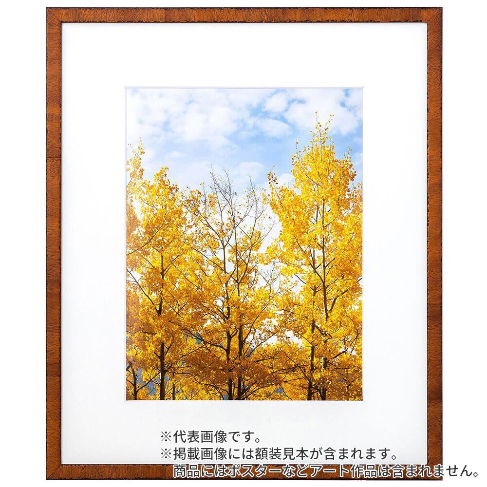 樂天商城 - 水彩額縁 カリマンタン オーク 水彩F8 額内寸(595×520mm) 表面(アクリル) ラーソン・ジュール
