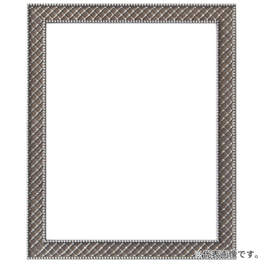 デッサン額縁 アレグラ2 銀 八切 額内寸(303×242mm) 表面(アクリル) ラーソン・ジュール