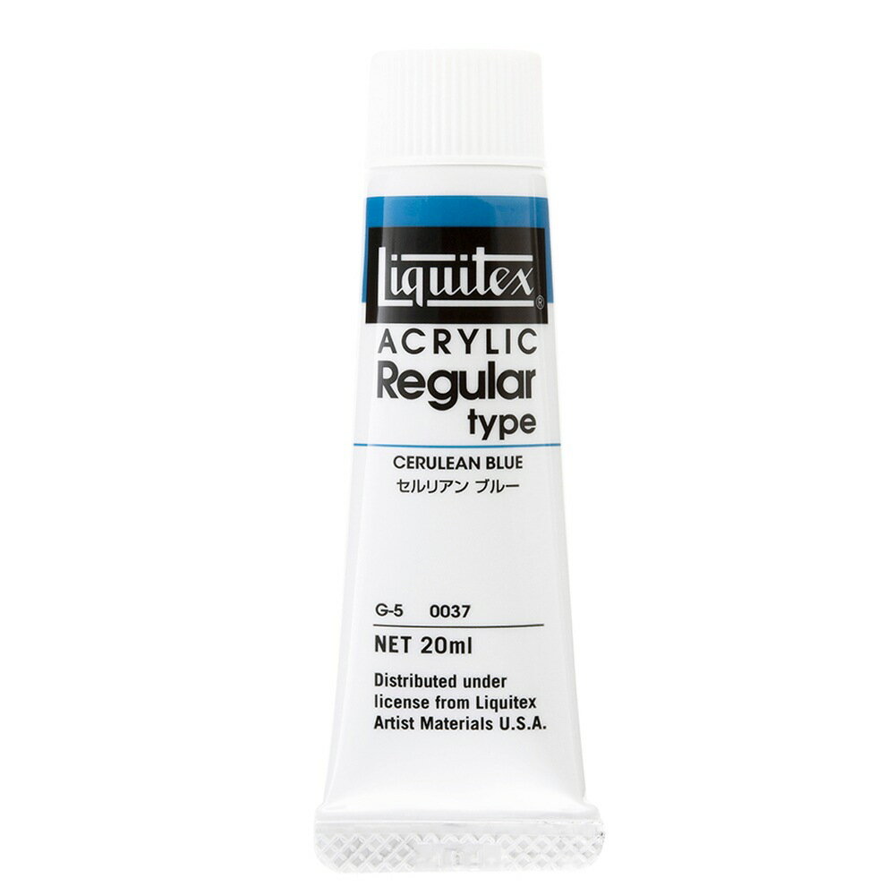 樂天商城 - [3本セット] リキテックス レギュラー 6号(20ml) 037 セルリアンブルー アクリル絵具 Liquitex (15101037)