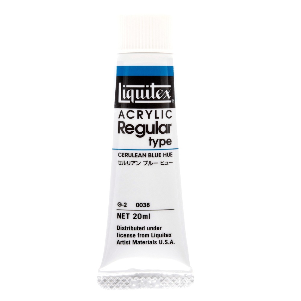 樂天商城 - [3本セット] リキテックス レギュラー 6号(20ml) 038 セルリアンブルーヒュー アクリル絵具 Liquitex (15101038)