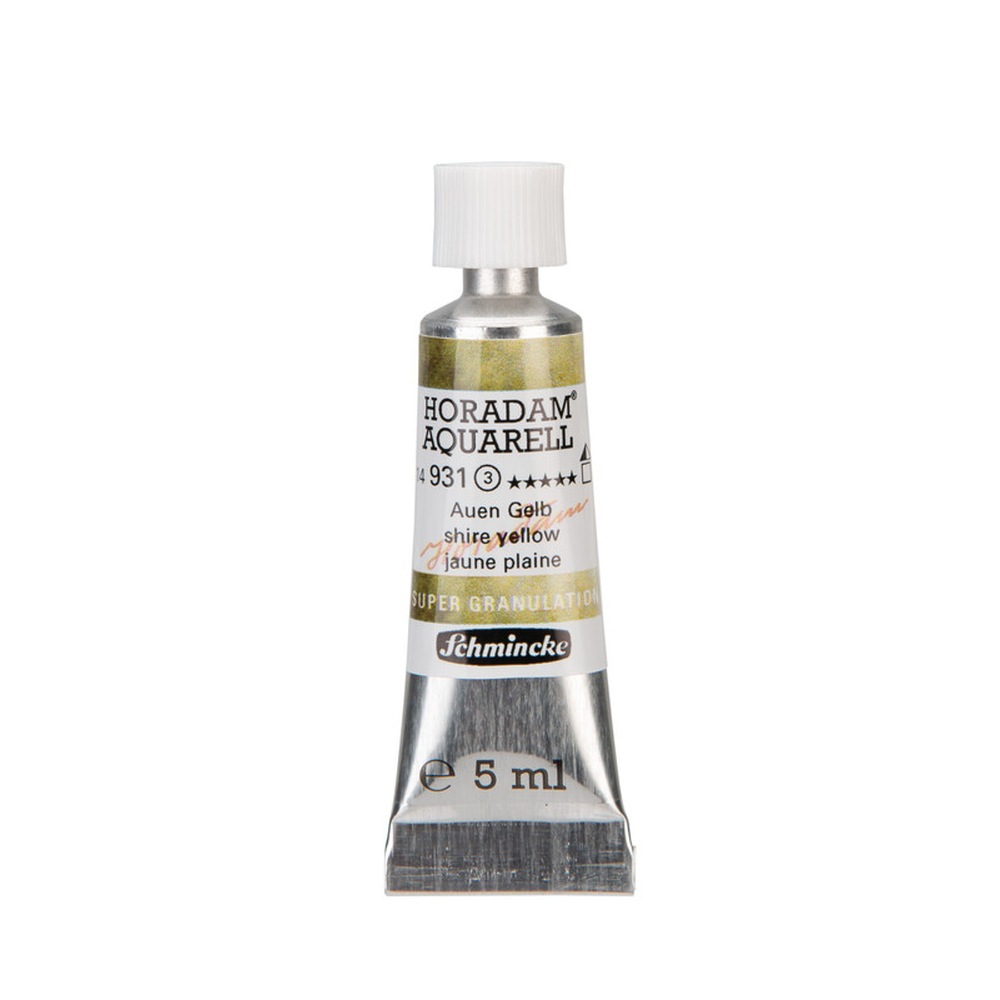 樂天商城 - シュミンケ ホラダム チューブ(5mL) 931 シャイアーイエロー 水彩絵具 スーパーグラニュレーティングカラー