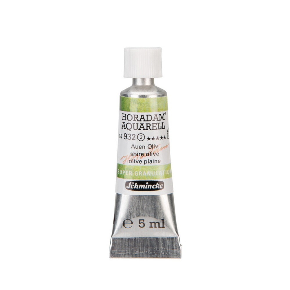 Rakuten - シュミンケ ホラダム チューブ(5mL) 932 シャイアーオリーブ 水彩絵具 スーパーグラニュレーティングカラー