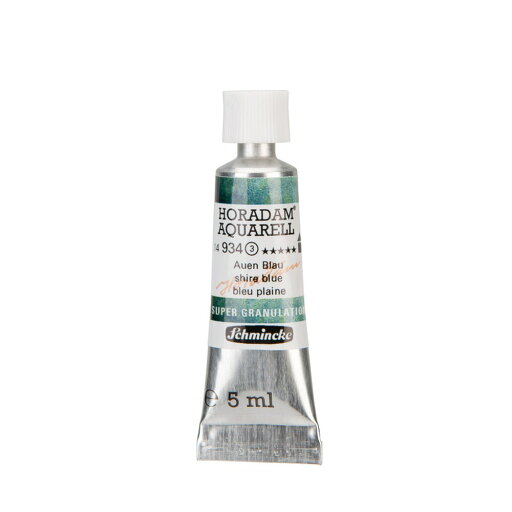 シュミンケ ホラダム チューブ(5mL) 934 シャイアーブルー 水彩絵具 スーパーグラニュレーティングカラー シュミンケ ホラダム チューブ(5mL) 934 シャイアーブルー 水彩絵具 スーパーグラニュレーティングカラー