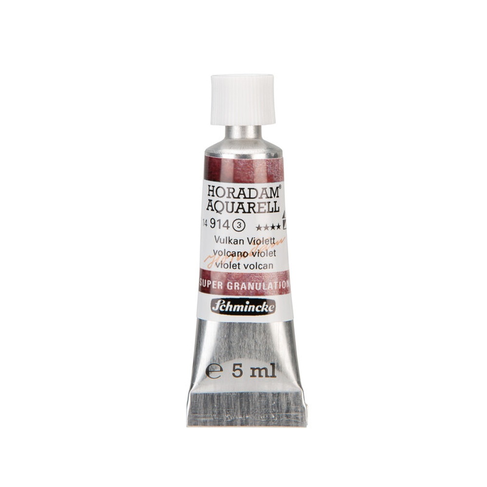 樂天商城 - シュミンケ ホラダム チューブ(5mL) 914 ボルケーノバイオレット 水彩絵具 スーパーグラニュレーティングカラー
