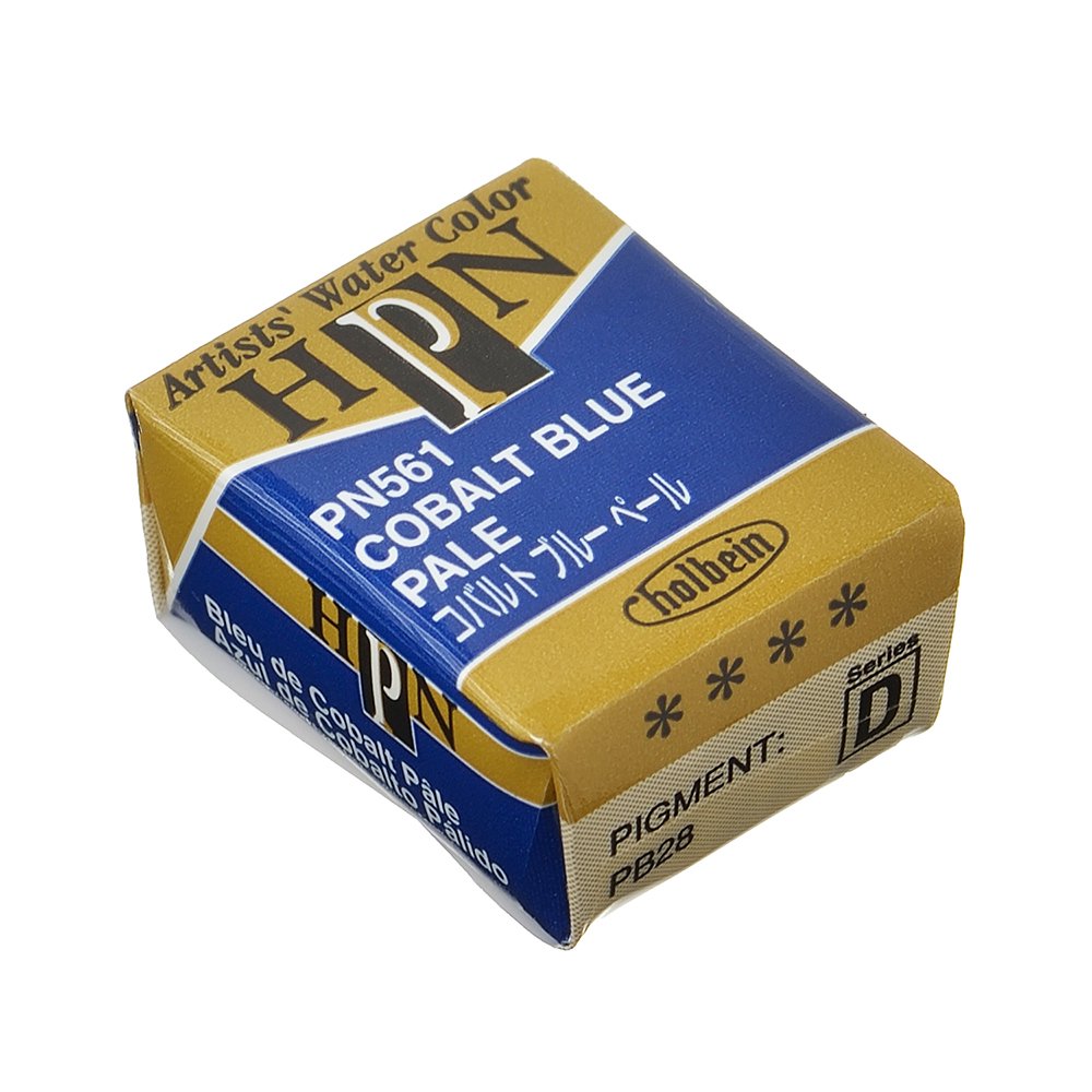 [3個セット] ホルベイン 固形水彩 PN561 コバルト ブルー ペール (2561) HPN パンカラー