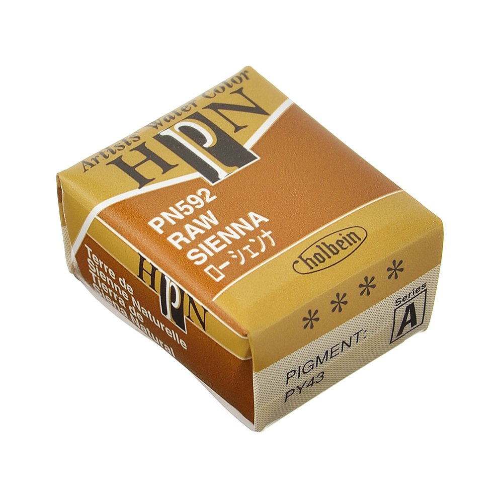 [3個セット] ホルベイン 固形水彩 PN592 ロー シェンナ (2592) HPN パンカラー