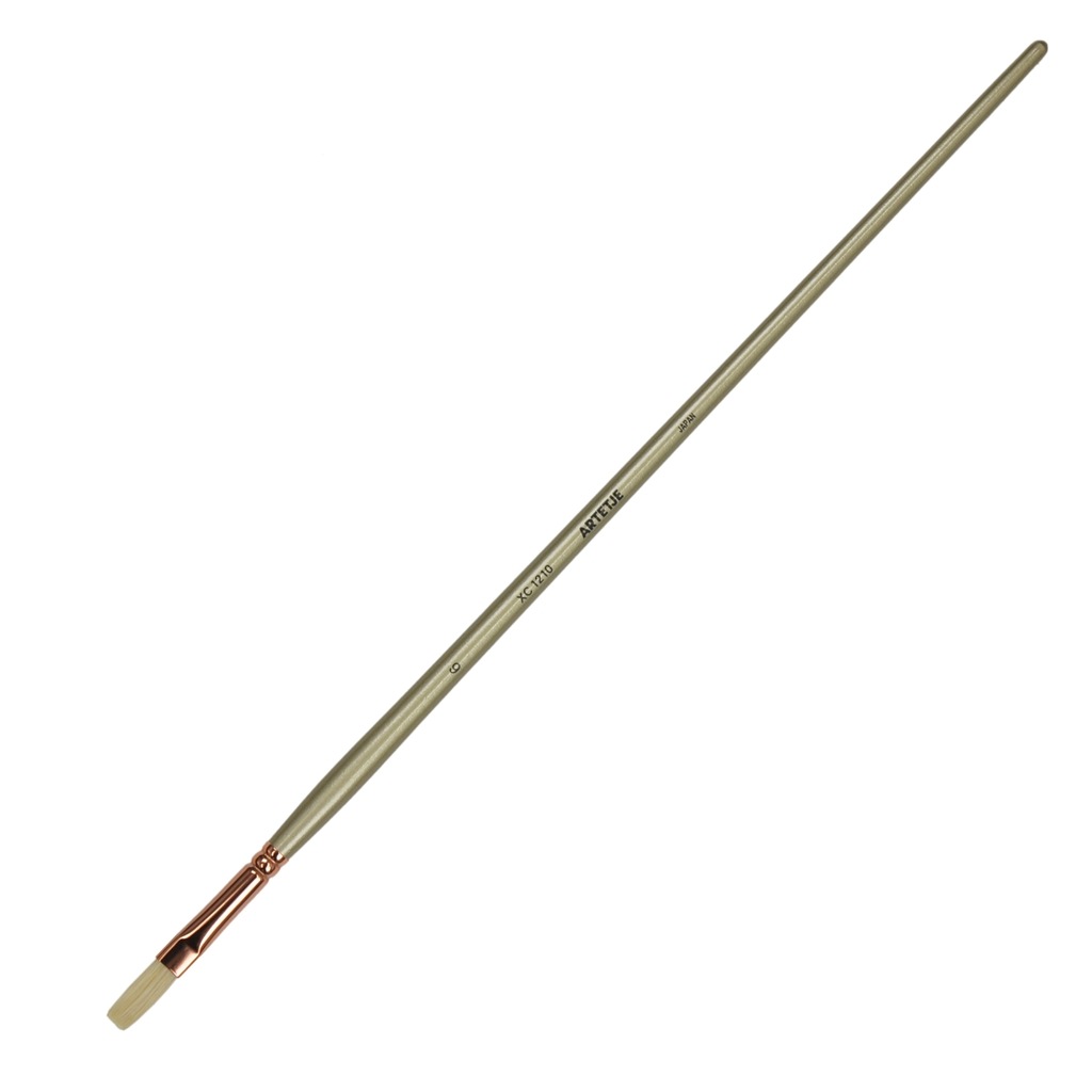 Rakuten - アルテージュ XC 1210 - 6号 フラット 豚毛 長軸