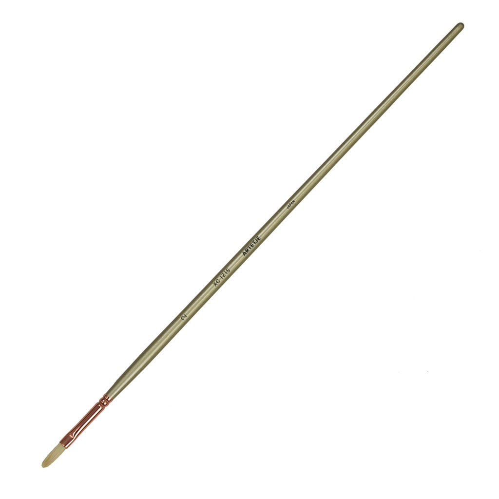 Painting Materials - アルテージュ XC 1215 - 2号 フィルバート 豚毛 長軸