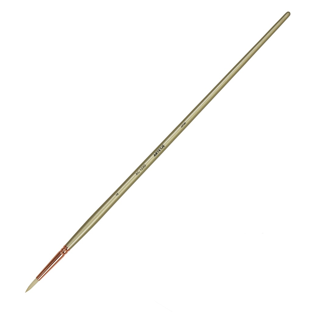 樂天商城 - アルテージュ XC 1220 - 4号 ラウンド 豚毛 長軸