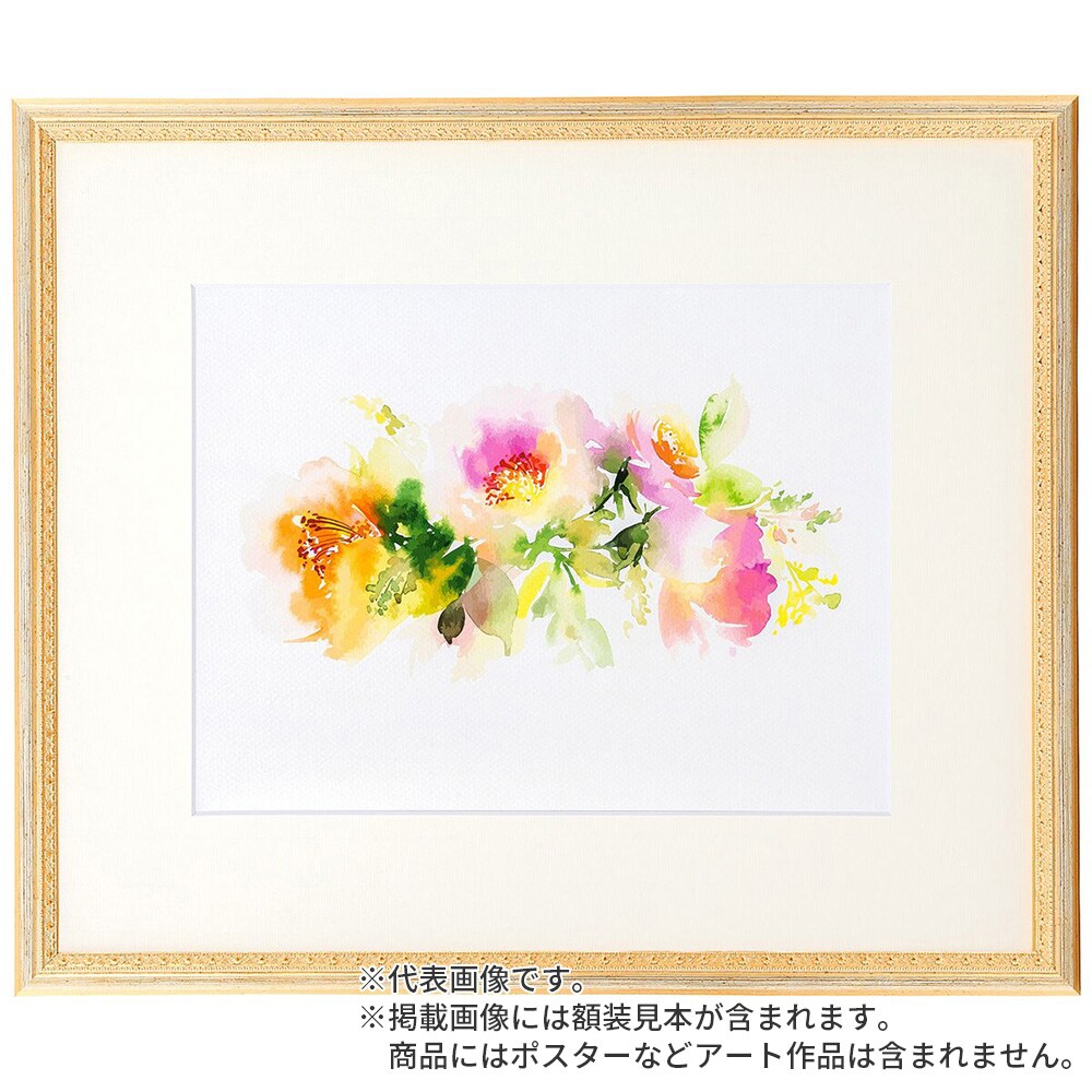 樂天商城 - 水彩額縁 マジョルカ Gアイボリー 水彩F10 額内寸(670×595mm) 表面(アクリル) ラーソン・ジュール