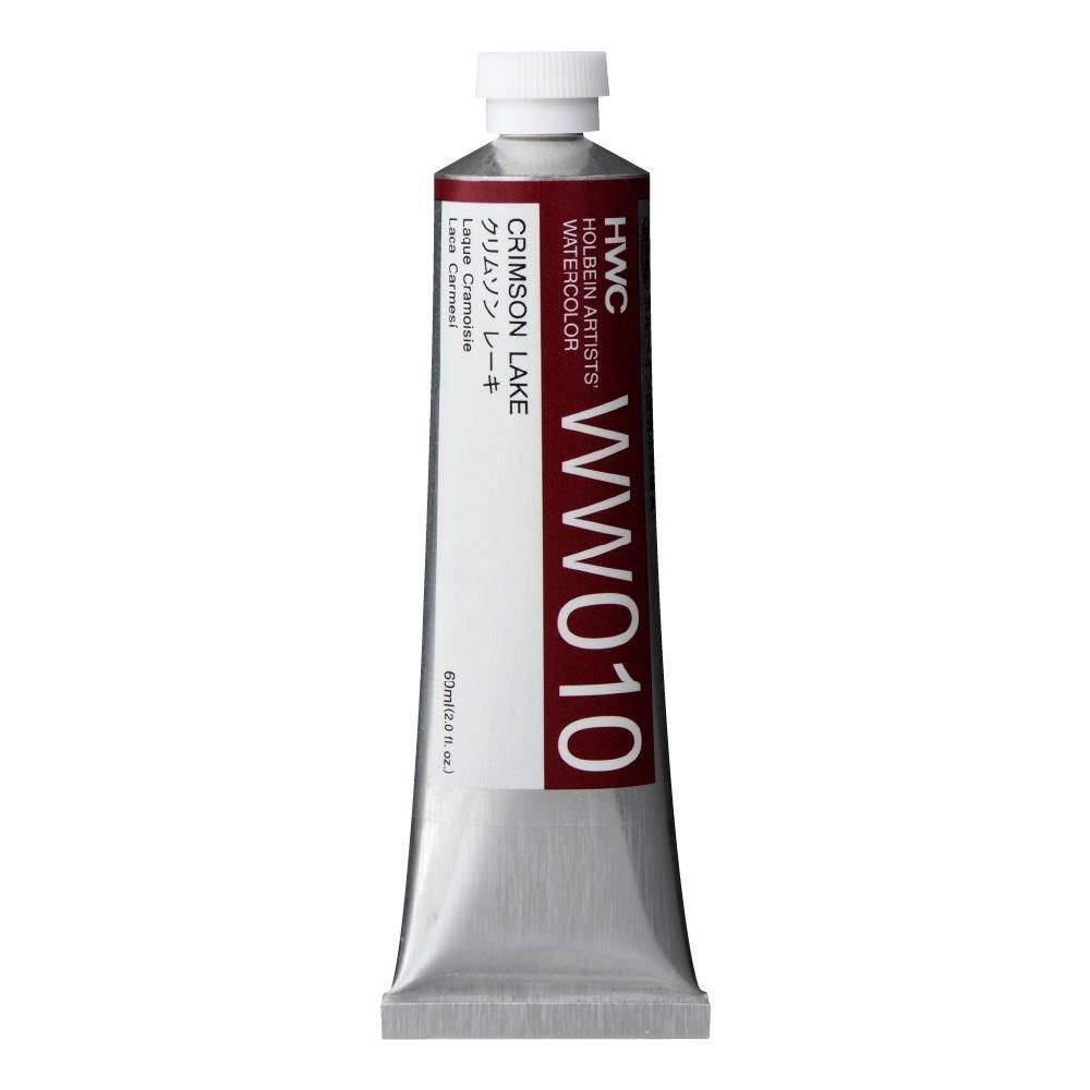 樂天商城 - ホルベイン 透明水彩絵具 60ml WW010 クリムソンレーキ