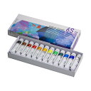 クサカベ 習作用油絵具セット 6S-12 (12色)