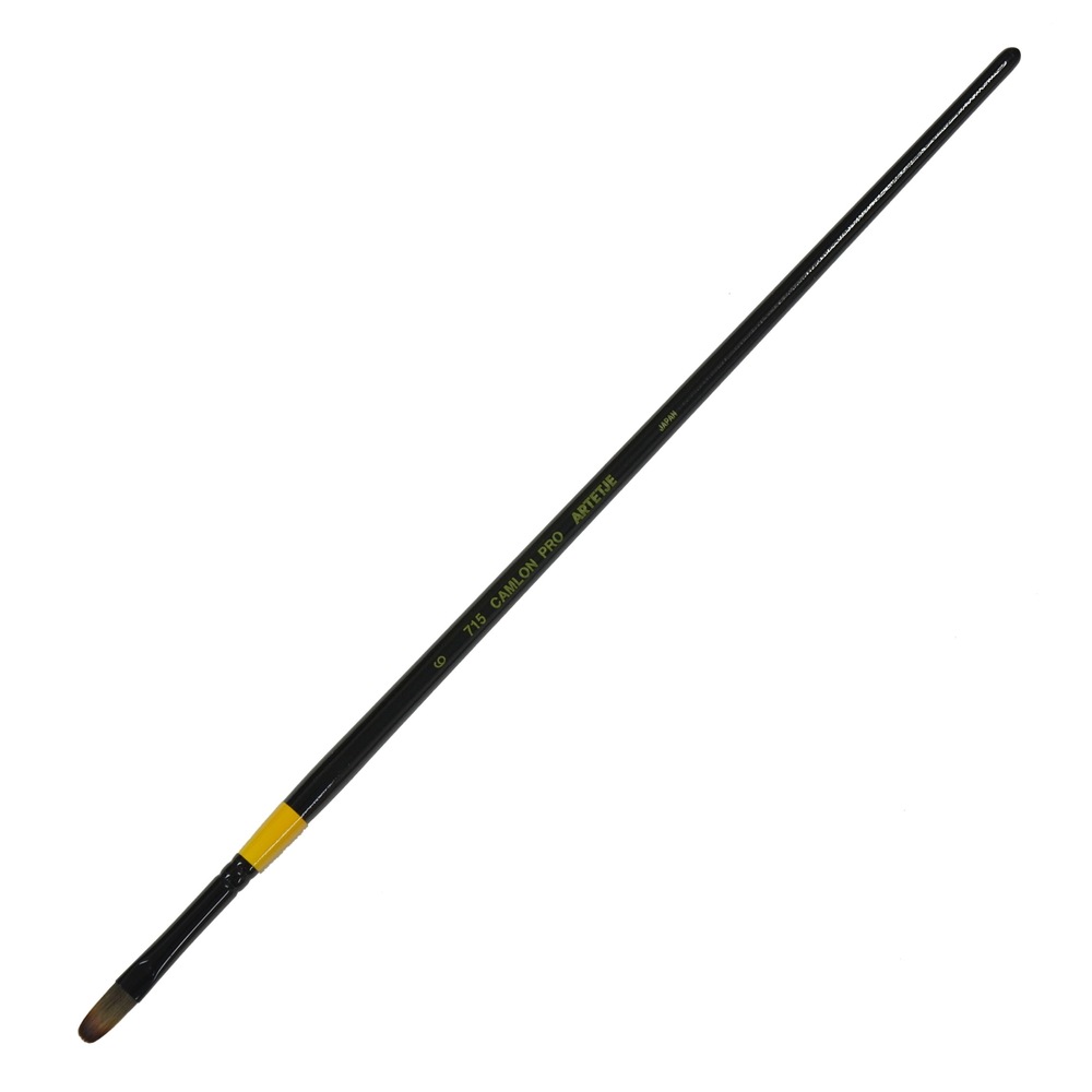 Rakuten - アルテージュ キャムロンプロ 715 - 6号 フィルバート ナイロン毛（キャムロンプロ） 長軸