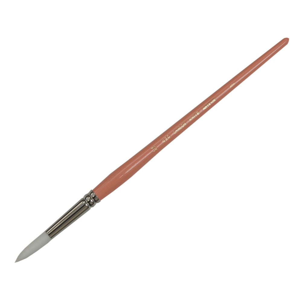 樂天商城 - アルテージュ キャムロンホワイト 420 - 14号 ラウンド ナイロン毛（キャムロン） 中軸
