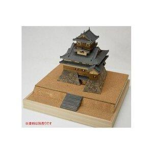 ウッディジョー 木製建築模型 1/150 犬山城