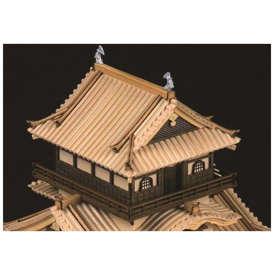 ウッディジョー 木製建築模型 1/150 犬山城