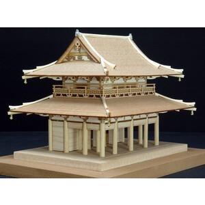 ウッディジョー木製建築模型1/150法隆寺中門の紹介画像2