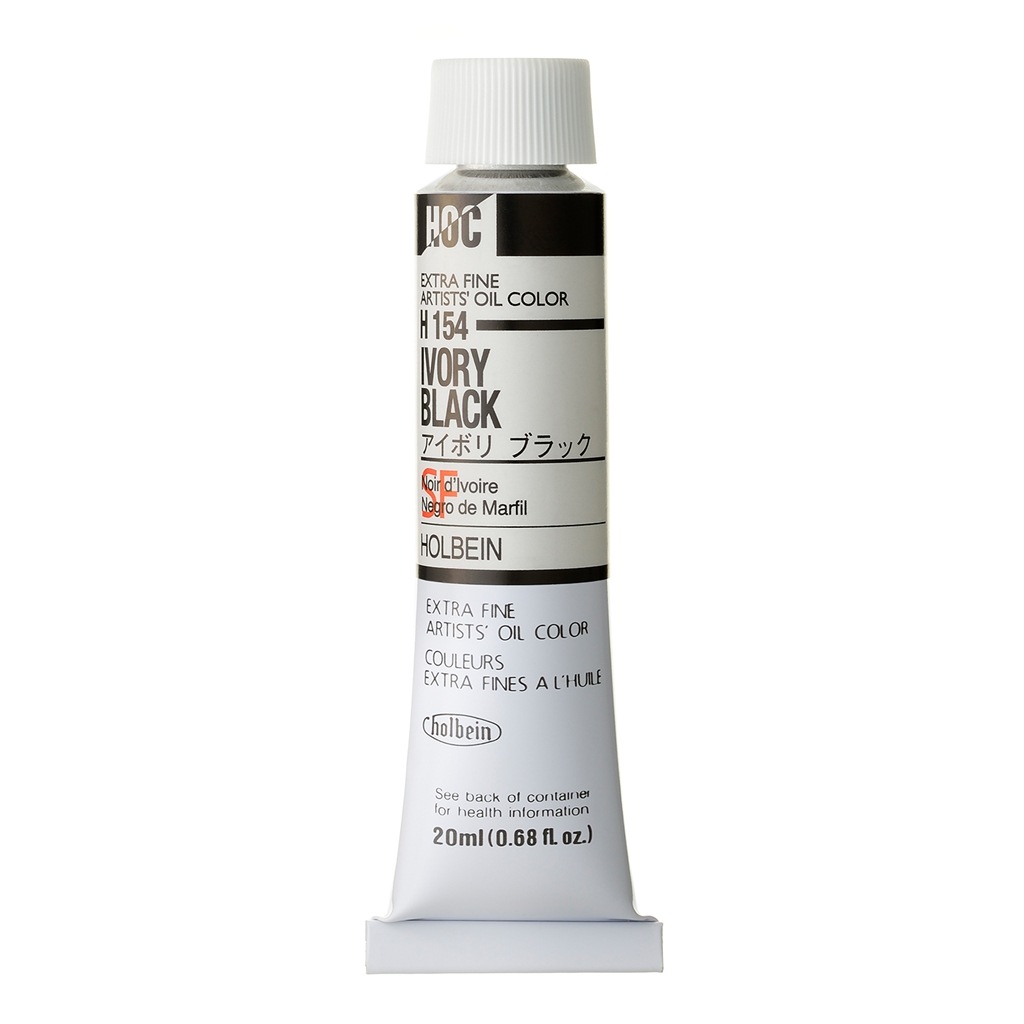 樂天商城 - [3本セット] ホルベイン 油絵具 6号 20ml H154 アイボリ ブラック