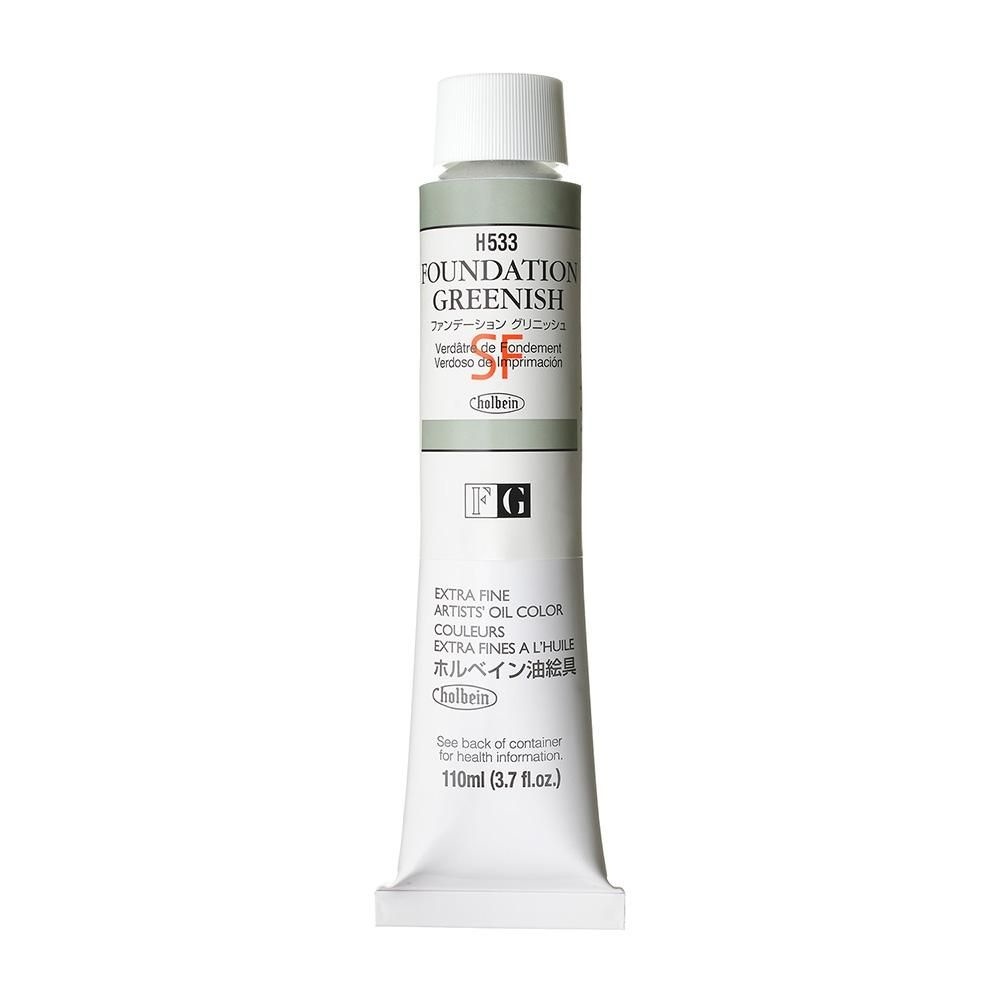樂天商城 - [3本セット] ホルベイン 油絵具 20号 110ml H533 ファンデーション グリニッシュ