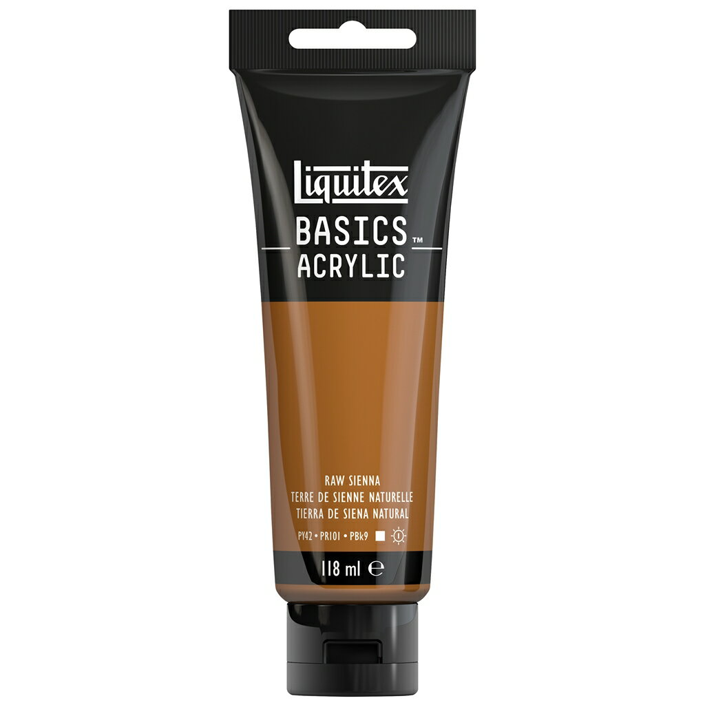 リキテックス ベーシックス 118mL 330(048) ロー シェンナ (16005330) Liquitex BASICS アクリル絵具