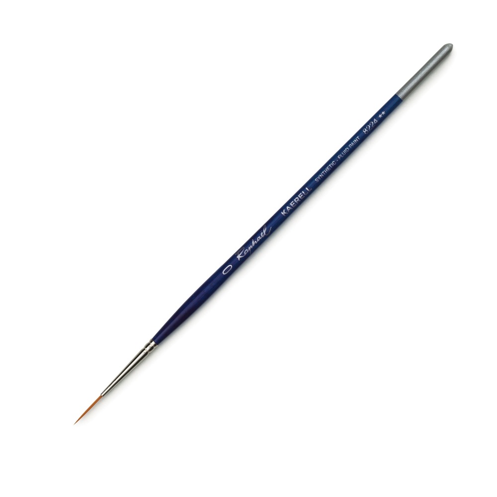 ラファエル水彩筆 8224 0号 カーレル 丸（極長穂）