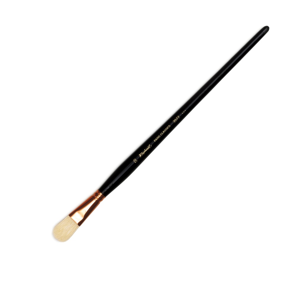 Painting Materials - ラファエル 油彩筆 3572-10号 ブタ フィルバート ロング