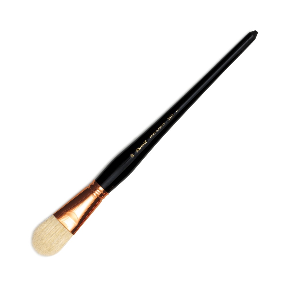 Brushes - ラファエル 油彩筆 3572-20号 ブタ フィルバート ロング