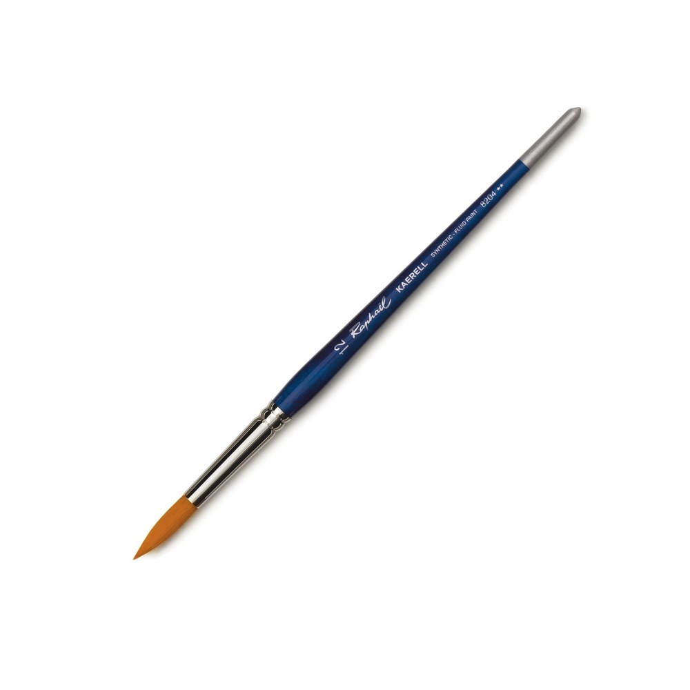 ラファエル水彩筆 8204 12号 カーレル 丸