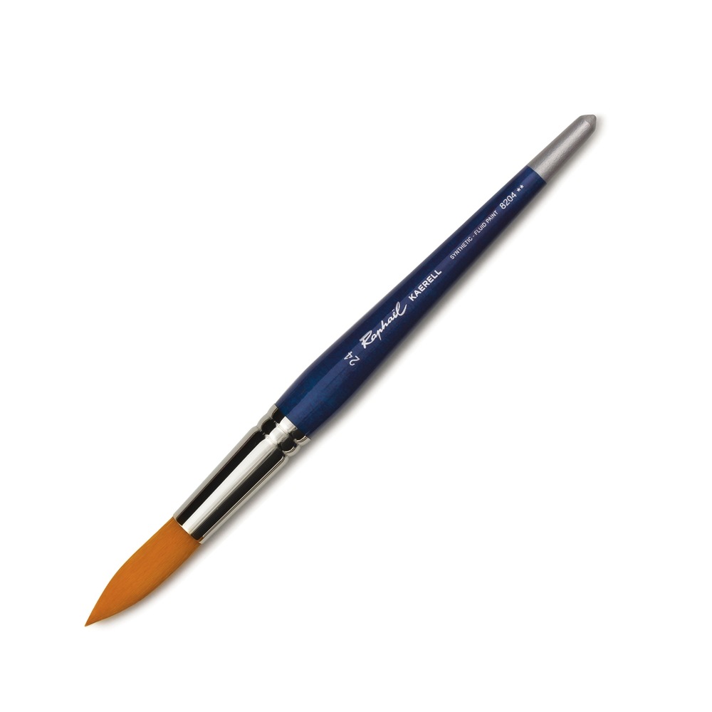 ラファエル水彩筆 8204 24号 カーレル 丸