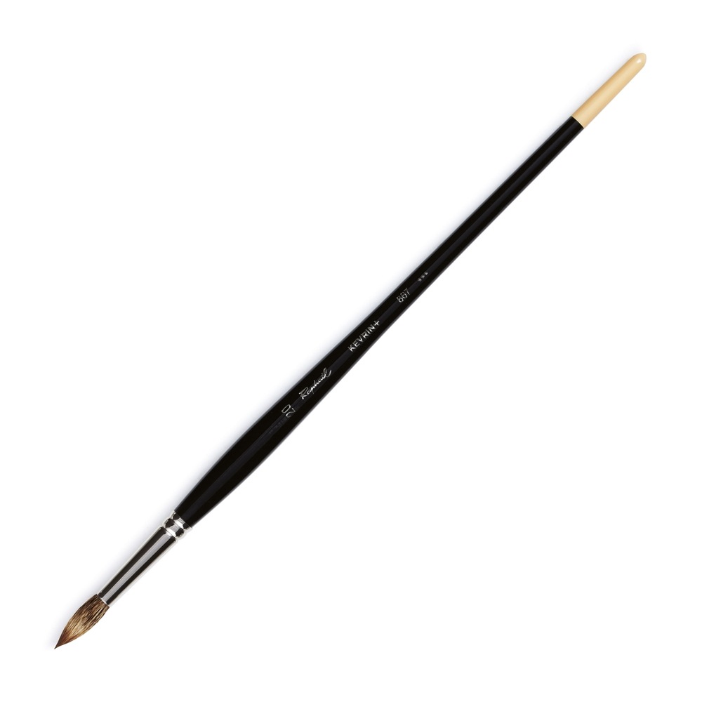 ラファエル 油彩筆 867-20号 ケブリン＋ ( 天然毛と人工毛の混毛 ) 丸