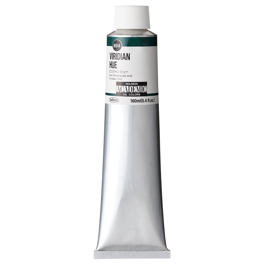 Rakuten - ホルベイン アカデミック 160ml B514 ピリジャン ヒュー (001514) 習作用油絵具 ACADEMIC